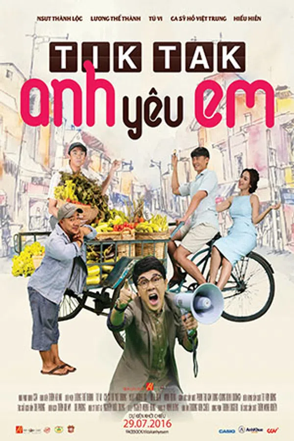 Xem Phim Tik Tak Anh Yêu Em Vietsub HD Online