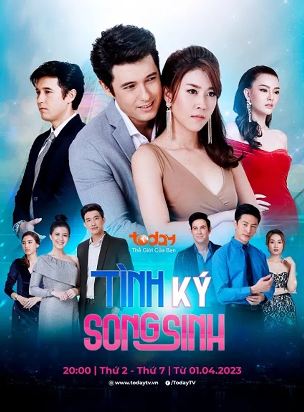 Poster phim Tình Ký Song Sinh trên SubNhanh