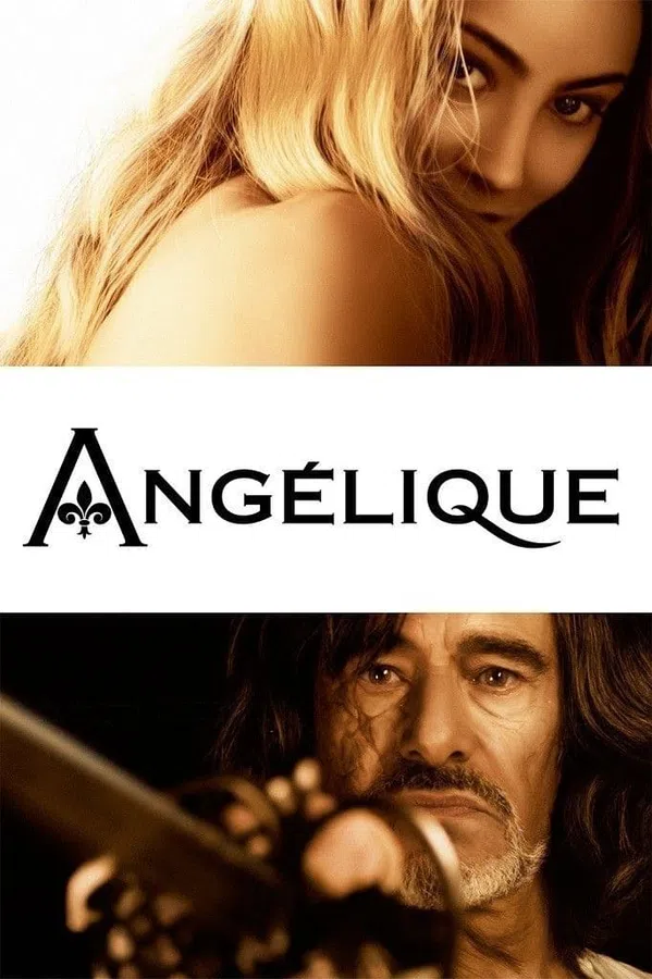 Poster phim Tình Sử Angelique trên SubNhanh