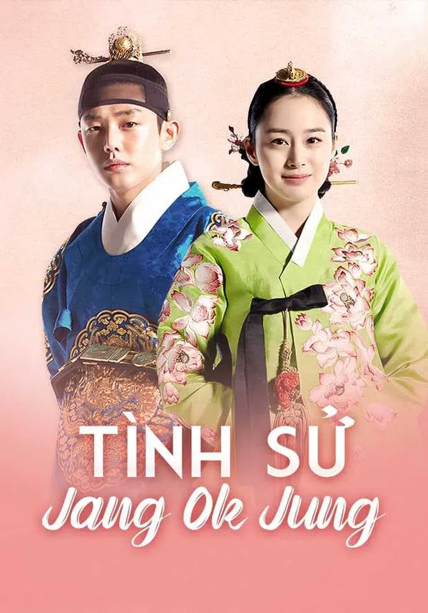 Xem Phim Tình Sử Jang Ok Jung Vietsub HD Online