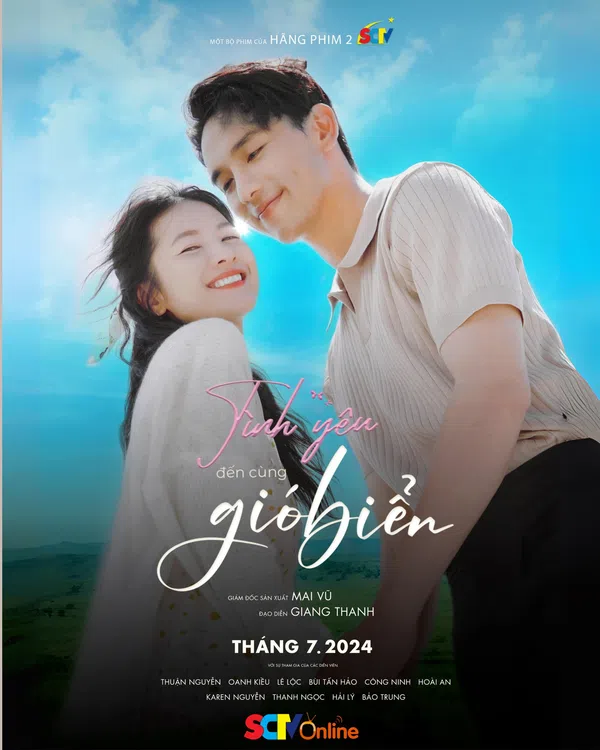 Xem Phim Tình Yêu Đến Cùng Gió Biển Vietsub HD Online