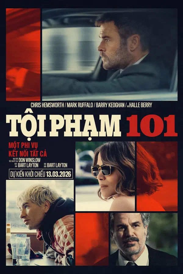 Xem Phim Tội Phạm 101 Vietsub HD Online