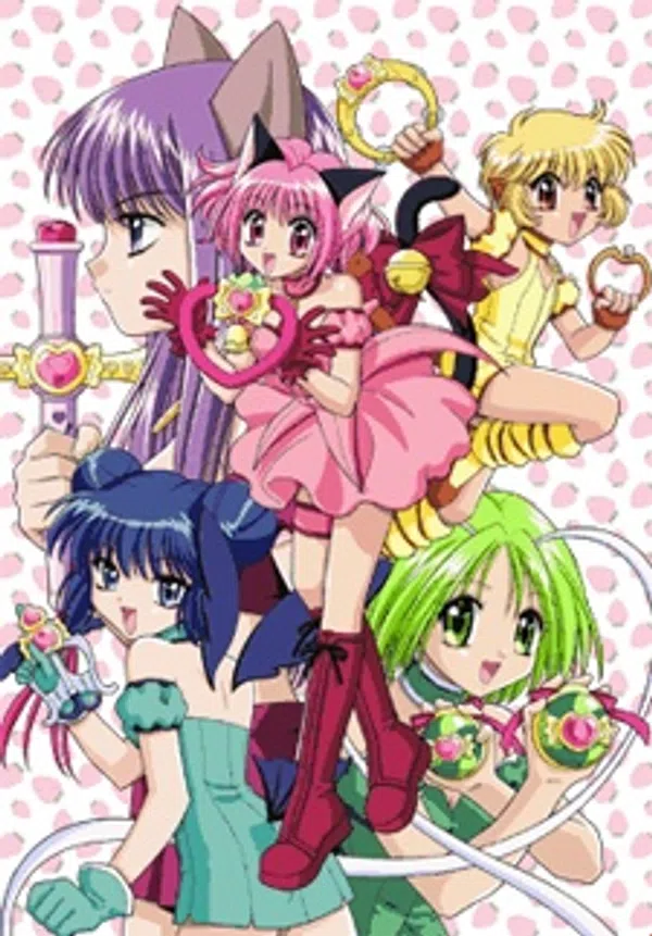 Poster phim Tokyo Mew Mew trên SubNhanh