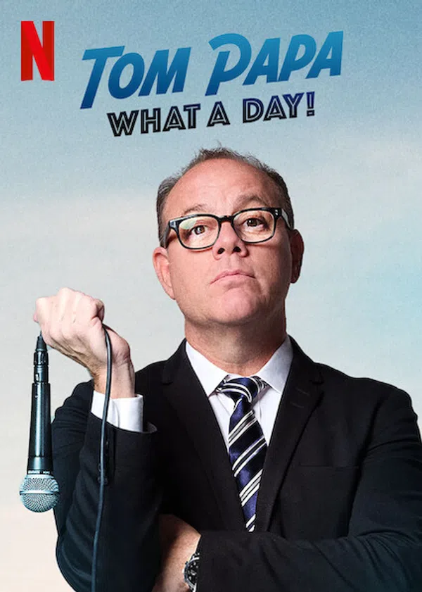 Poster phim Tom Papa: Một ngày phi thường trên SubNhanh
