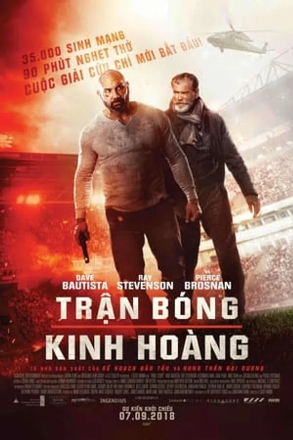 Xem Phim Trận Bóng Kinh Hoàng Vietsub HD Online