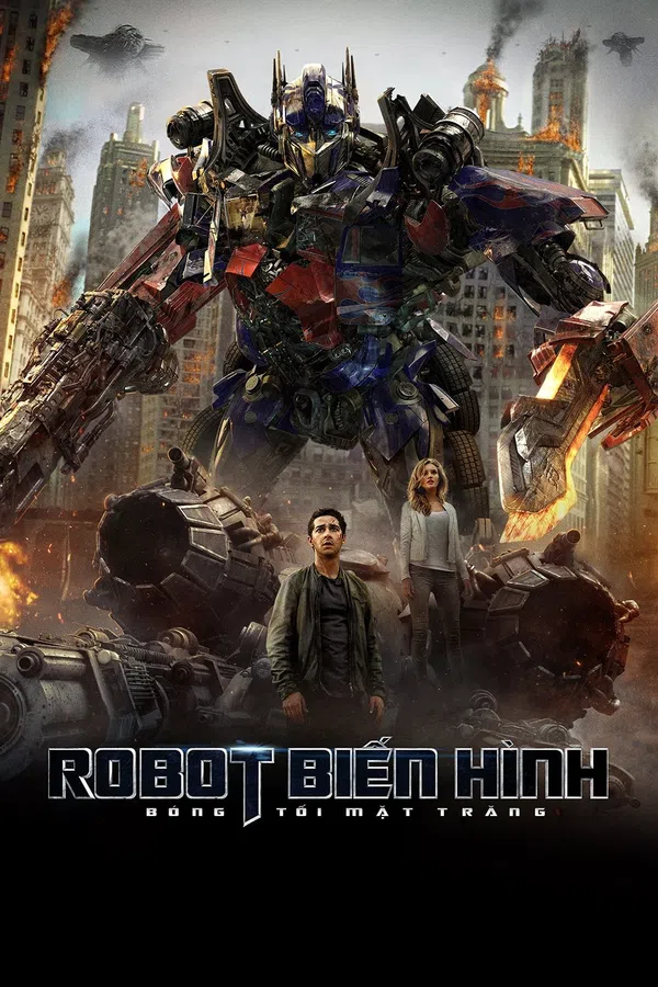 Xem Phim Transformers: Vùng tối của mặt trăng Vietsub HD Online