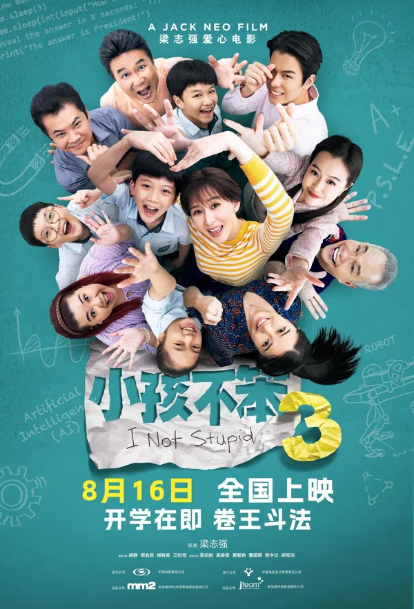 Xem Phim Trẻ Con Không Ngốc 3 Vietsub HD Online