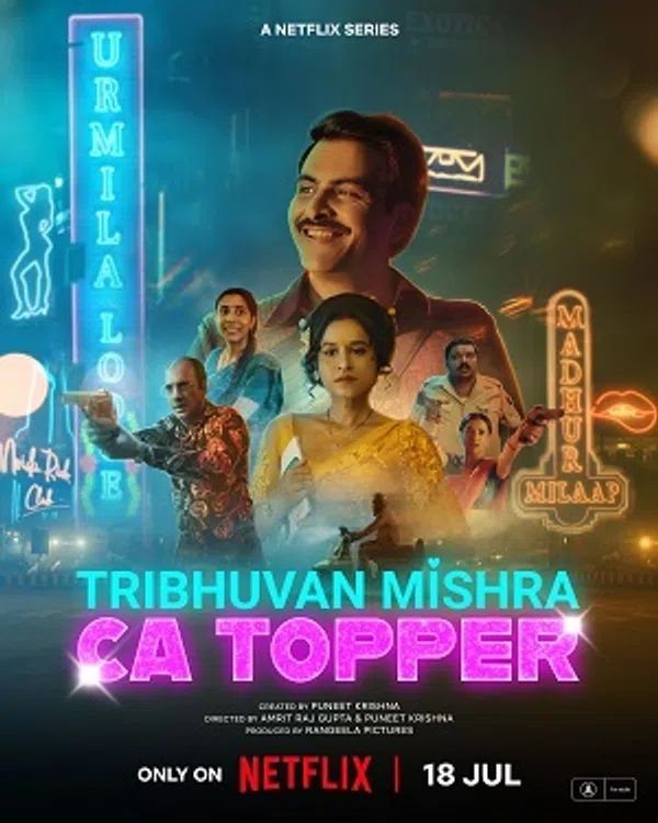Xem Phim Tribhuvan Mishra CA Topper Vietsub HD Online