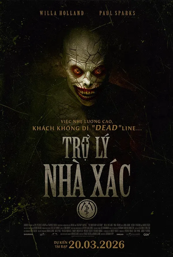 Xem Phim Trợ Lý Nhà Xác Vietsub HD Online