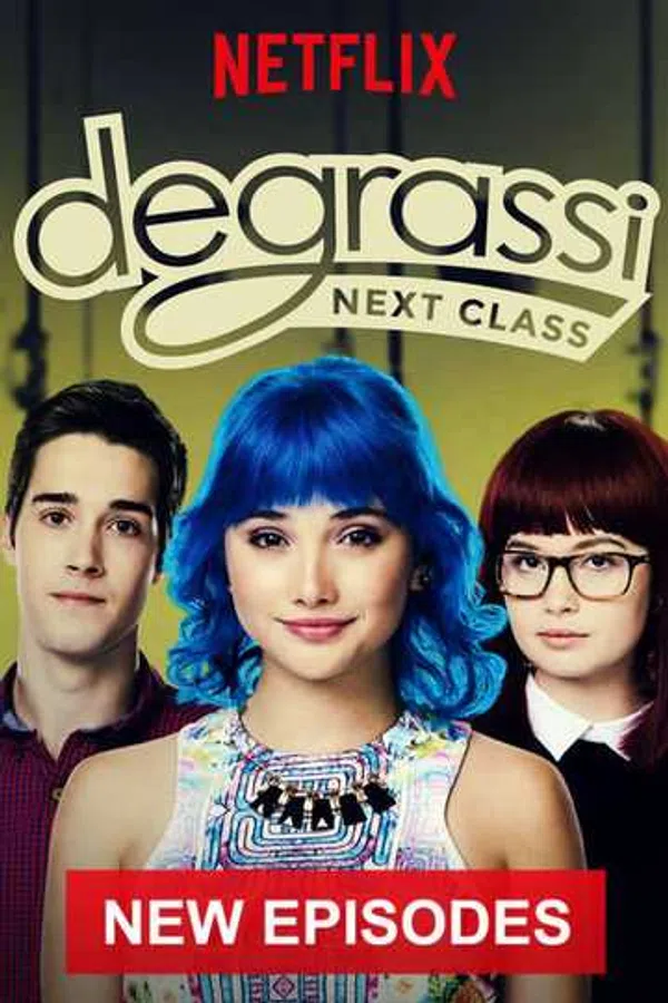 Poster phim Trường Degrassi: Lớp Kế Tiếp (Phần 2) trên SubNhanh