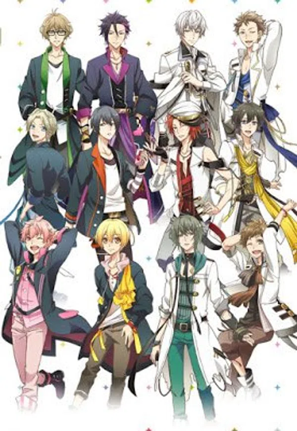 Poster phim Tsukiuta. The Animation trên SubNhanh