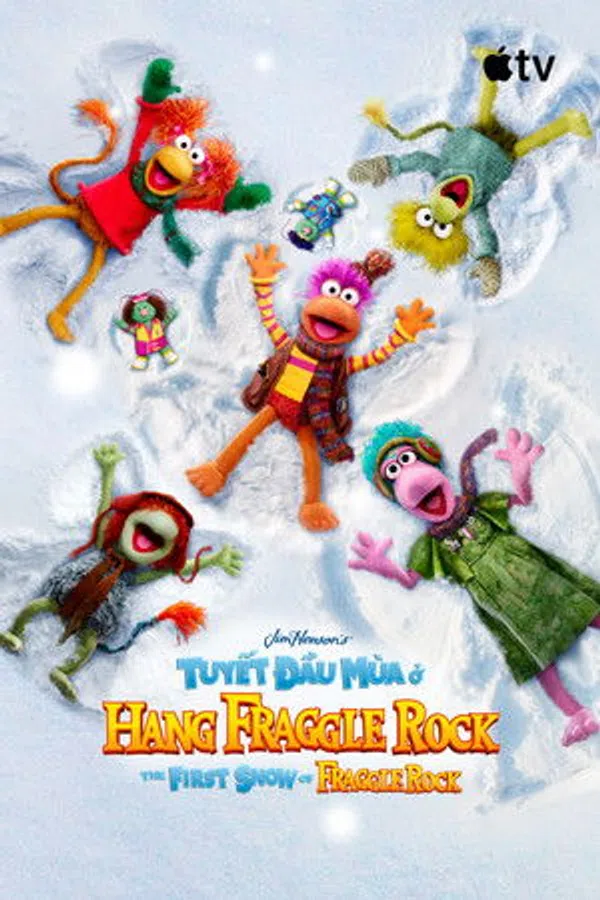Xem Phim Tuyết Đầu Mùa Ở Hang Fraggle Rock Vietsub HD Online