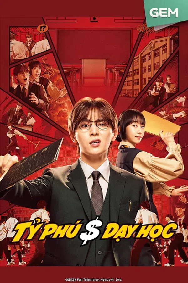 Xem Phim Tỷ Phú Dạy Học Vietsub HD Online