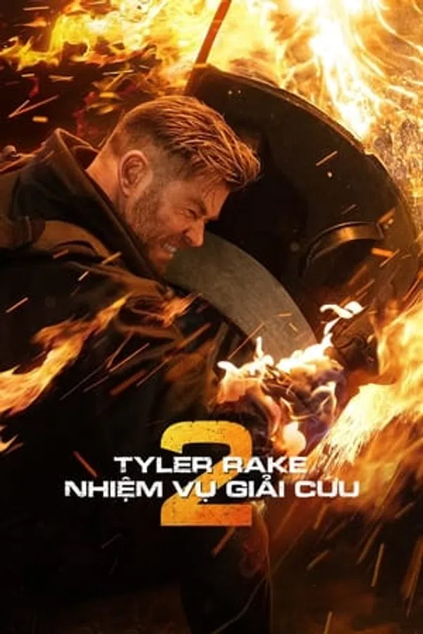 Poster phim Tyler Rake: Nhiệm Vụ Giải Cứu 2 trên SubNhanh