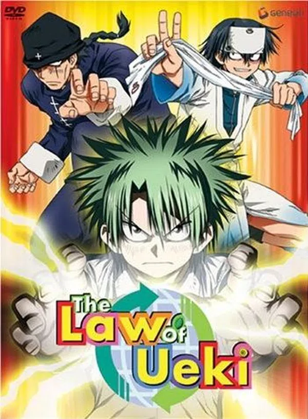 Poster phim Ueki no Housoku trên SubNhanh