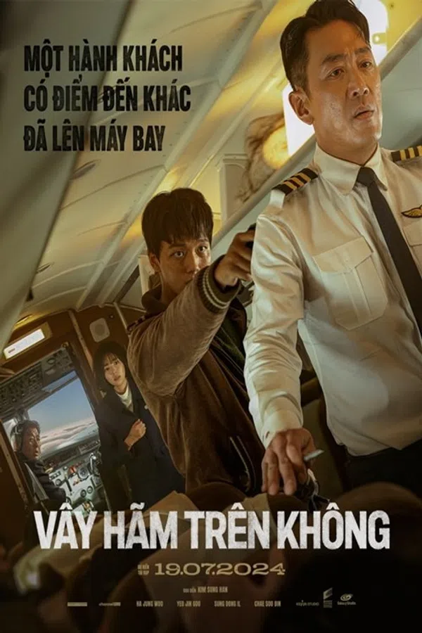 Xem Phim Vây Hãm Trên Không Vietsub HD Online