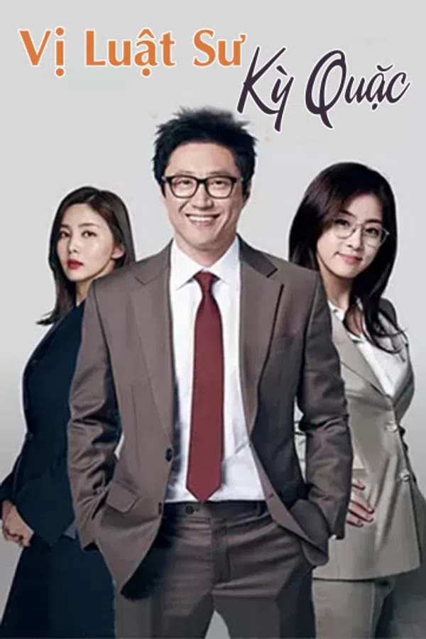 Poster phim Vị Luật Sư Kỳ Quặc trên SubNhanh