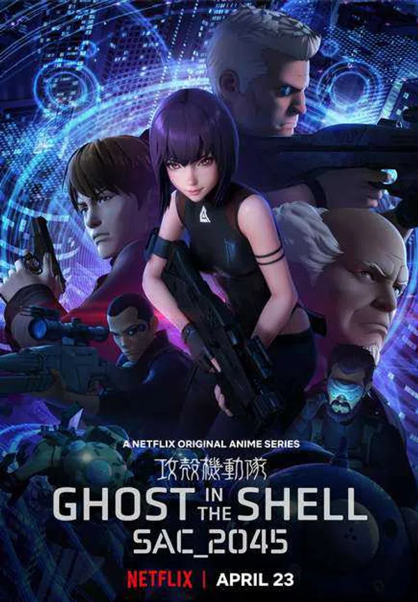 Xem Phim Vỏ bọc ma: SAC_2045 (Phần 1) Vietsub HD Online