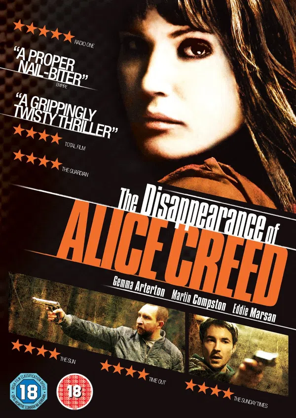 Poster phim Vụ Bắt Cóc Alice Creed trên SubNhanh