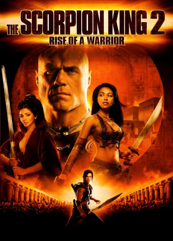 Poster phim Vua bọ cạp 2: Chiến binh trỗi dậy trên SubNhanh