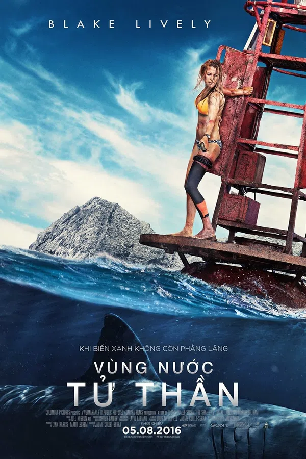 Xem Phim Vùng Nước Tử Thần Vietsub HD Online