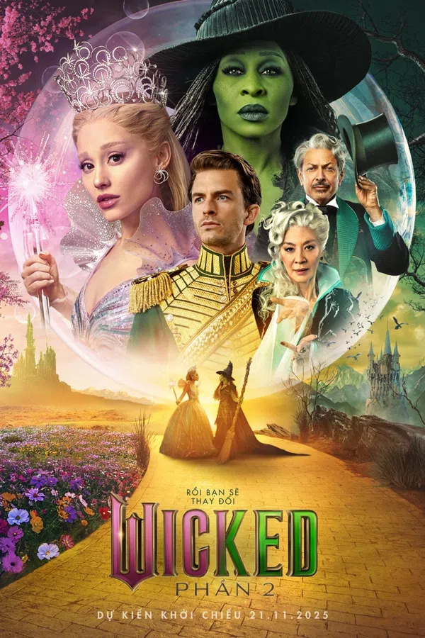 Xem Phim Wicked: Phần 2 Vietsub HD Online
