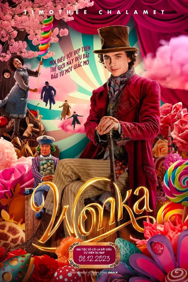 Xem Phim Wonka Vietsub HD Online