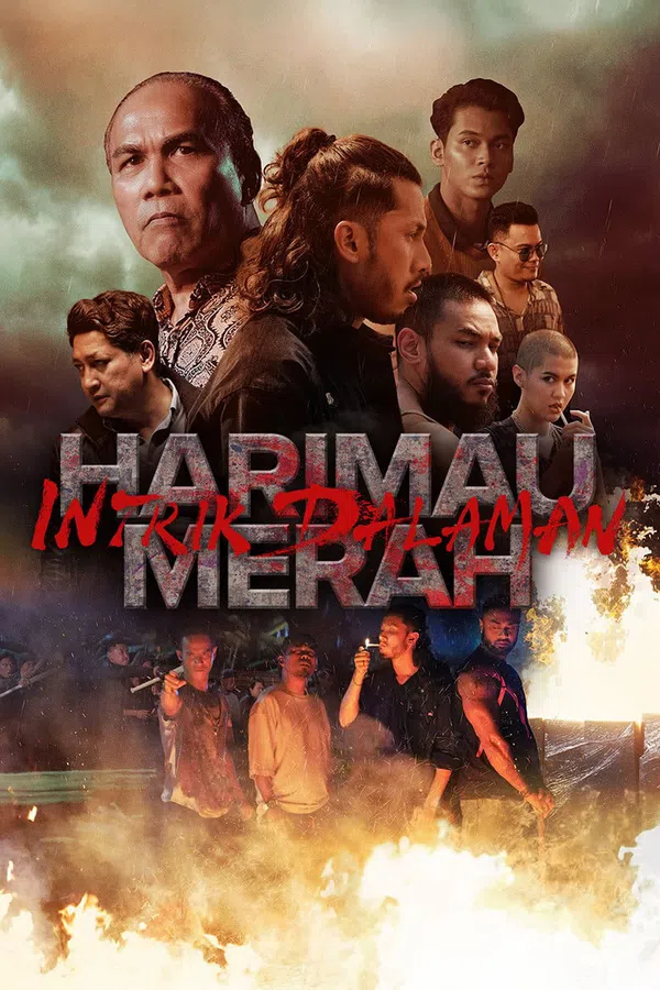 Poster phim Xích hổ: Âm mưu nội gián trên SubNhanh