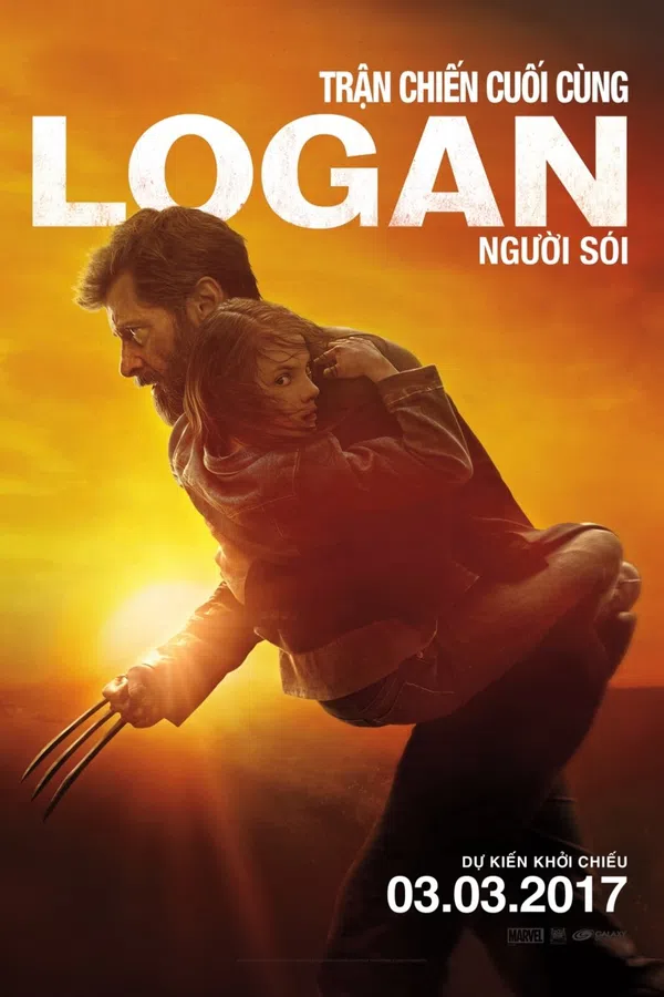 Xem Phim X-Men 9: Logan - Trận Chiến Cuối Cùng Vietsub HD Online