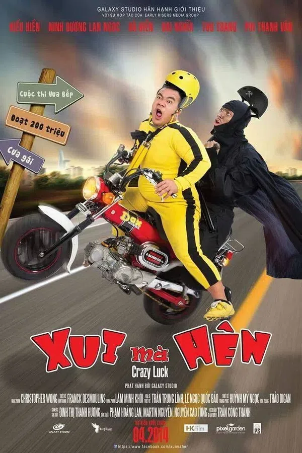 Xem Phim Xui Mà Hên Vietsub HD Online