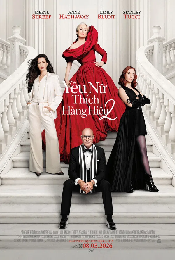 Poster phim Yêu Nữ Thích Hàng Hiệu 2 trên SubNhanh