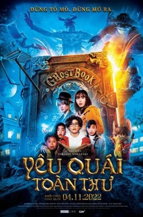 Xem Phim Yêu Quái Toàn Thư Vietsub HD Online