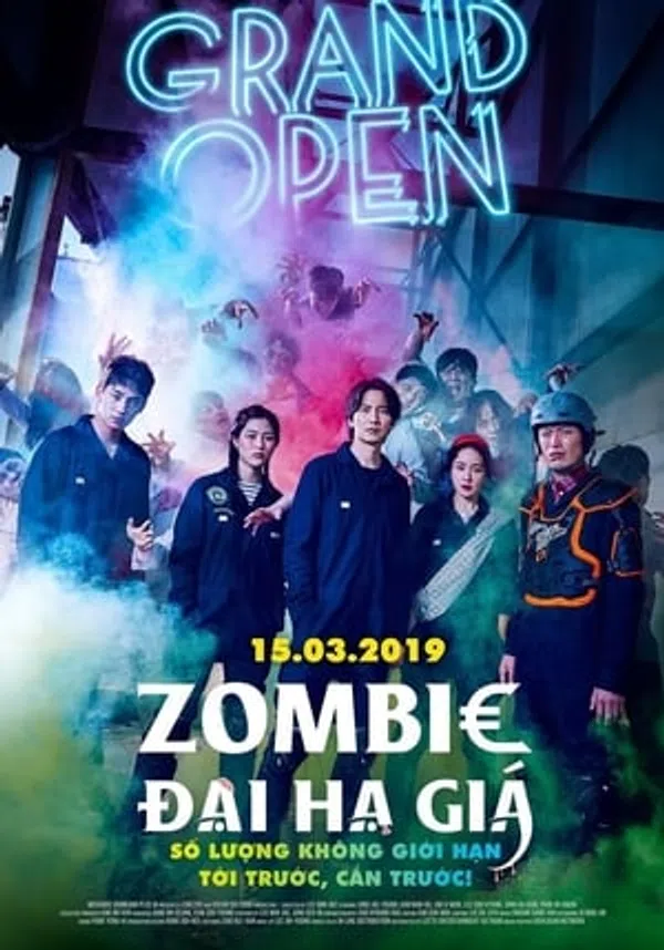 Xem Phim Zombie Đại Hạ Giá Vietsub HD Online